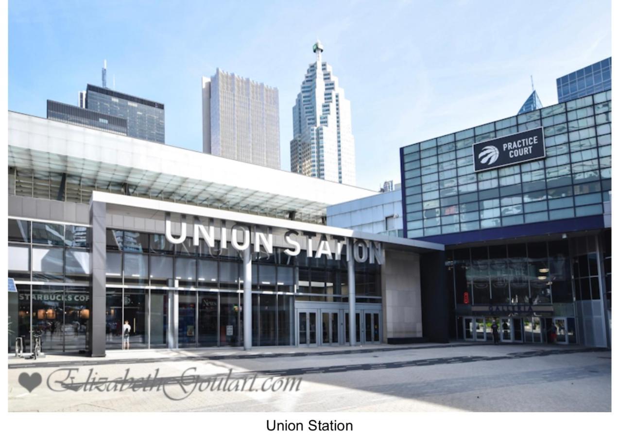 Three Br Condo Step To Cn Tower Rogers Center With Free Parking Toronto Exterior foto