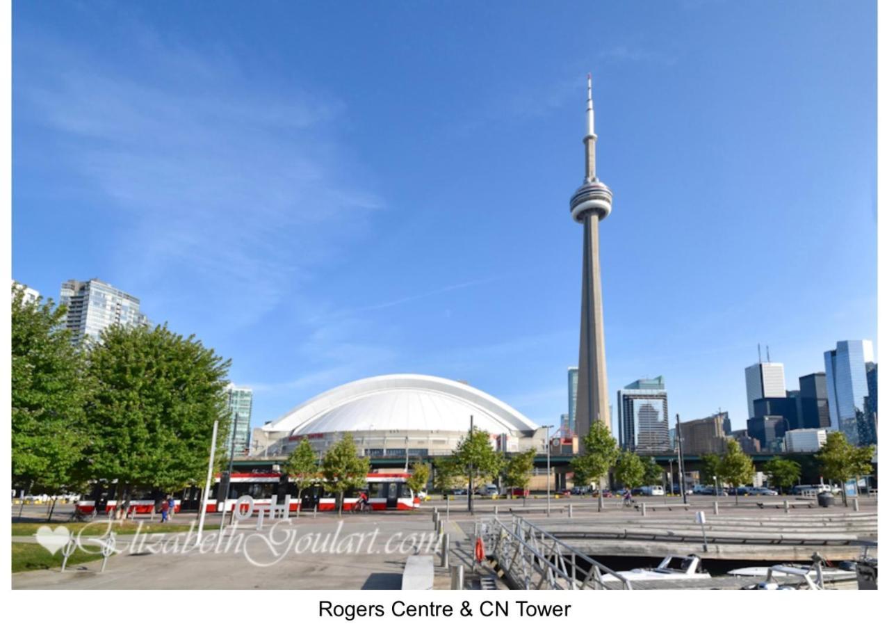 Three Br Condo Step To Cn Tower Rogers Center With Free Parking Toronto Exterior foto